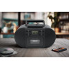 Muse M-188RDC CD Boombox z Bluetooth, radiem FM, USB, czarny