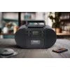 Muse M-188RDC CD Boombox z Bluetooth, radiem FM, USB, czarny