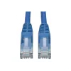 Tripp 3ft Cat6 Gigabit Snagless Molded Patch Cable RJ45 M/M Blue