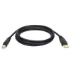 Tripp Lite U022-015 USB 2.0 Hi-Speed A/B Device Cable, Shielded, Male/Male, 15 ft (4.57 m), Black