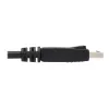 EATON Tripp Lite Series DisplayPort Cable with Latching Connectors, 4K 60 Hz (M/M), Black, 10 ft. (3.05 m)