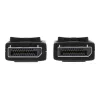 Tripp Lite Series DisplayPort Cable with Latching Connectors, 4K 60 Hz (M/M), Black, 6 ft