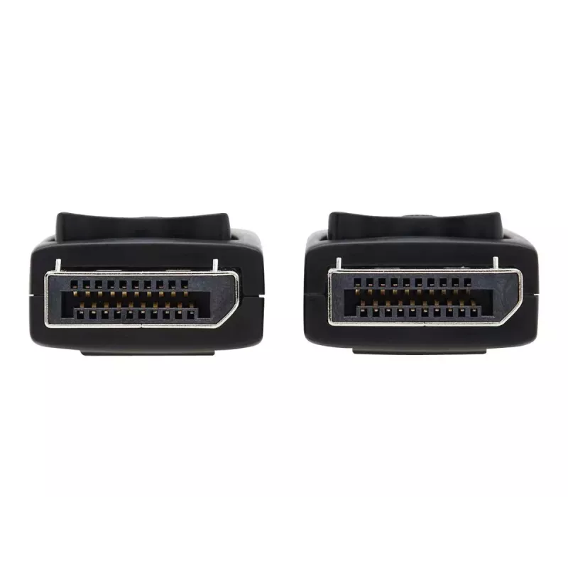 Tripp Lite Series DisplayPort Cable with Latching Connectors, 4K 60 Hz (M/M), Black, 6 ft