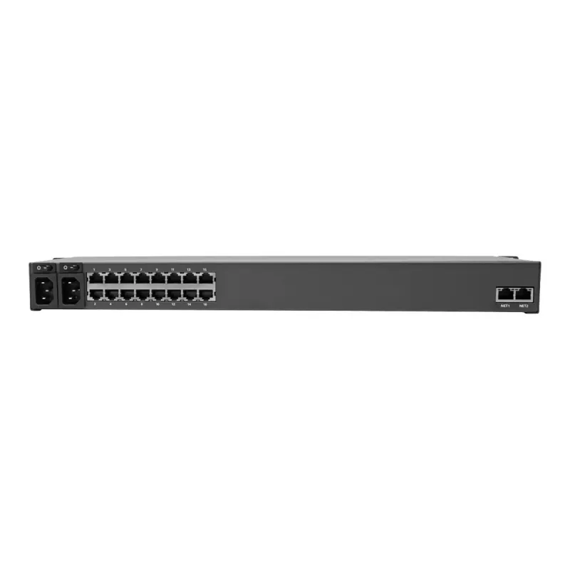 Tripp Lite Series 16-Port Serial Console Server, USB Ports (2)