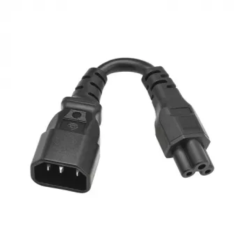 Eaton Tripp Lite Series Power Cable - IEC C14 do IEC C5 - 0,15 m - Czarny