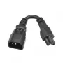 Eaton Tripp Lite Series Power Cable - IEC C14 do IEC C5 - 0,15 m - Czarny