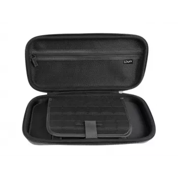 LEXIP Carry and Protect Case dla Nintendo Switch / Switch OLED – Czarny, twarda skorupa EVA, etui podróżne