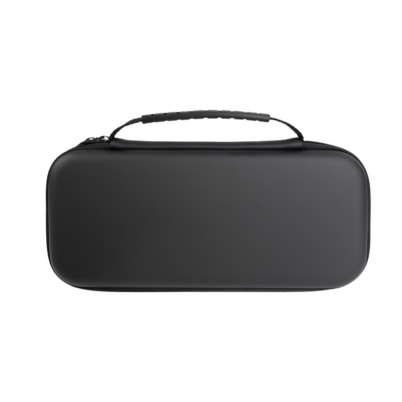 LEXIP Carry and Protect Case dla Nintendo Switch / Switch OLED – Czarny, twarda skorupa EVA, etui podróżne