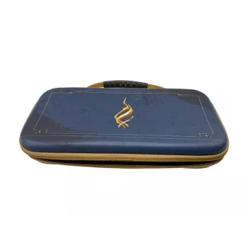 LEXIP x WARNER HL Ancient Switch 2 Case - Twarde etui podróżne do Nintendo Switch, Switch OLED, Switch Lite - Hogwarts Legacy Ancient Edition - Czarno-szare