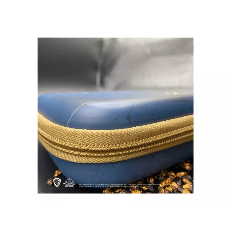 LEXIP x WARNER HL Ancient Switch 2 Case - Twarde etui podróżne do Nintendo Switch, Switch OLED, Switch Lite - Hogwarts Legacy Ancient Edition - Czarno-szare