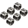 EK Water Blocks EK-Quantum Torque HDC 14 - 6-Pack, Silver
