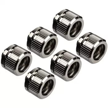 EK Water Blocks EK-Quantum Torque HDC 14 - 6-Pack, Silver