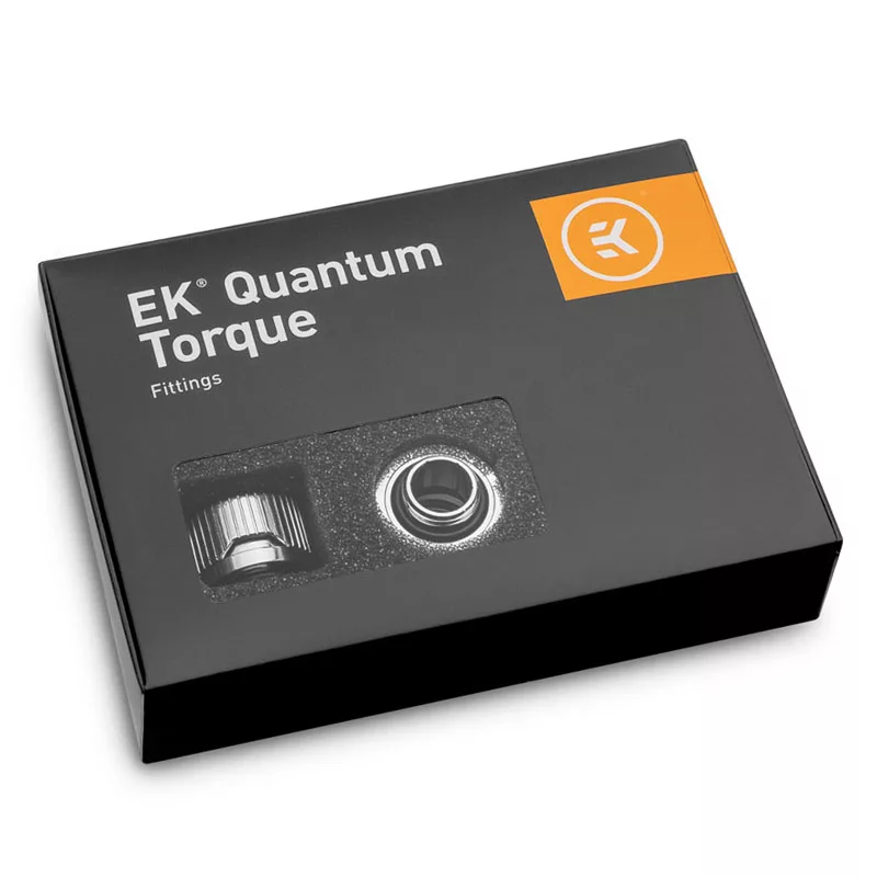 EK Water Blocks EK-Quantum Torque HDC 14 - 6-Pack, Silver