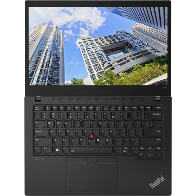 Lenovo ThinkPad T14s Gen 2 Laptop - AMD Ryzen 5 PRO 5650U, 8GB RAM, 256GB SSD, 14.0 inch FHD IPS, Windows 10 Pro