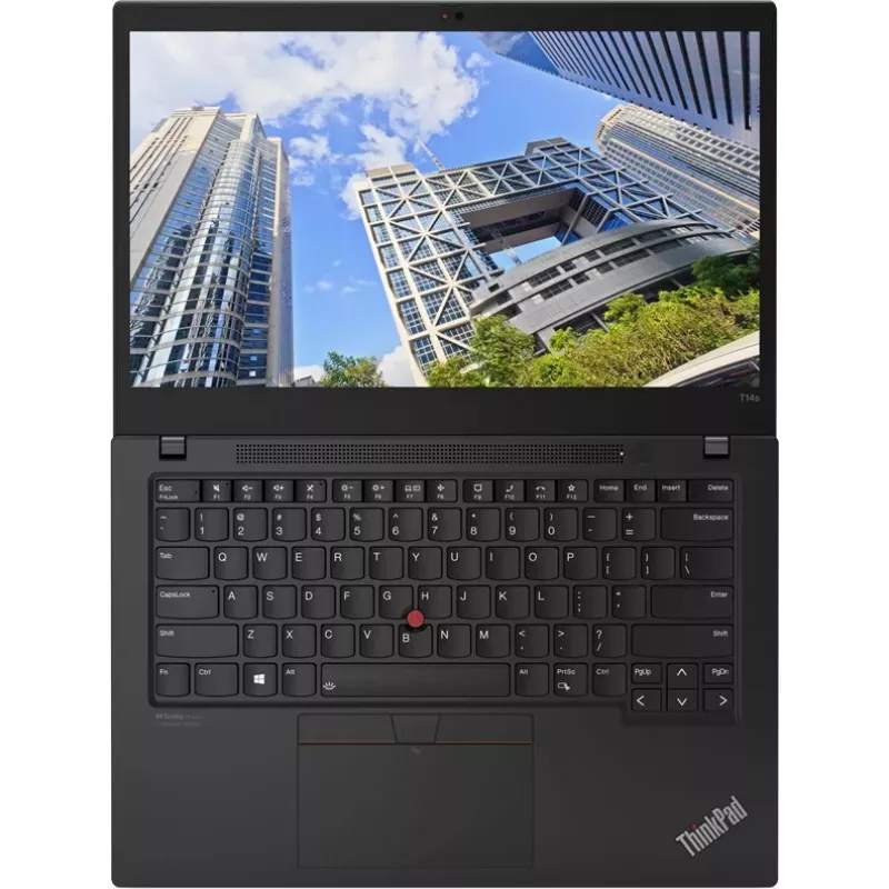 Lenovo ThinkPad T14s Gen 2 Laptop - AMD Ryzen 5 PRO 5650U, 8GB RAM, 256GB SSD, 14.0 inch FHD IPS, Windows 10 Pro