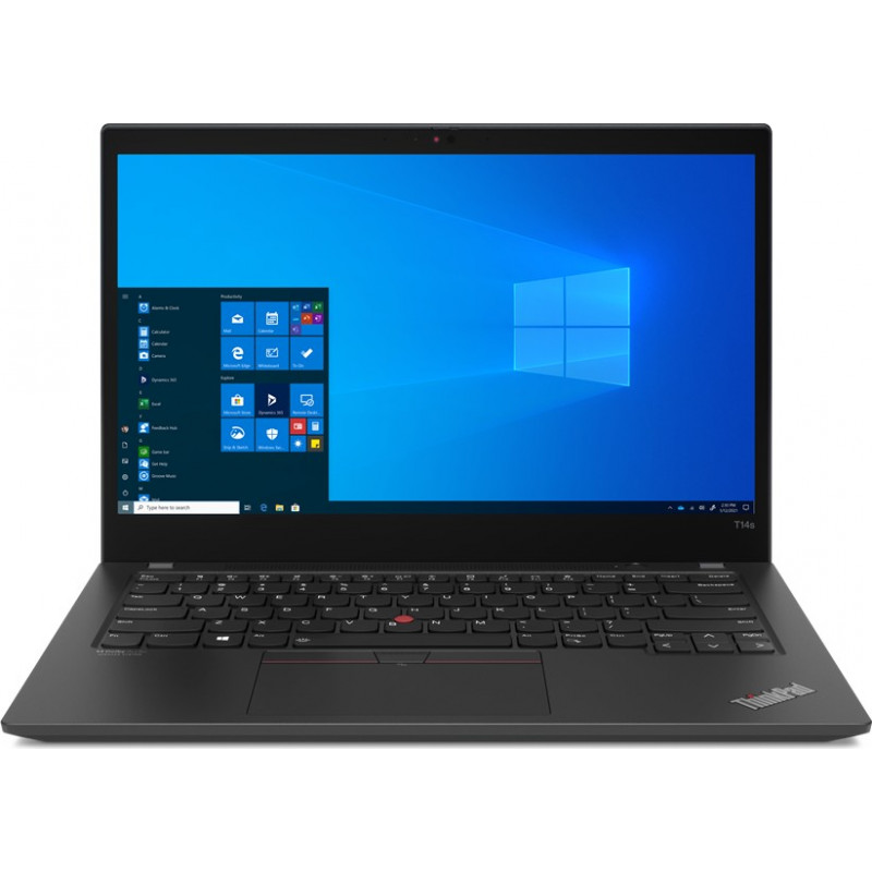 Lenovo ThinkPad T14s Gen 2 Laptop - AMD Ryzen 5 PRO 5650U, 8GB RAM, 256GB SSD, 14.0 inch FHD IPS, Windows 10 Pro