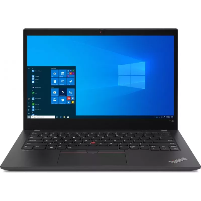 Lenovo ThinkPad T14s Gen 2 Laptop - AMD Ryzen 5 PRO 5650U, 8GB RAM, 256GB SSD, 14.0 inch FHD IPS, Windows 10 Pro