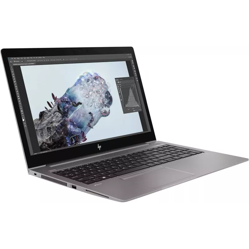 HP ZBook 15u G6 Mobile Workstation - Intel Core i7-8565U, 16GB RAM, 512GB SSD, 15.6 inch 4K UHD IPS, AMD Radeon Pro WX 3200, Windows 10 Pro (produkt odnowiony)