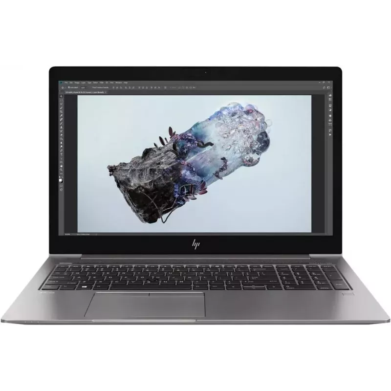 HP ZBook 15u G6 Mobile Workstation - Intel Core i7-8565U, 16GB RAM, 512GB SSD, 15.6 inch 4K UHD IPS, AMD Radeon Pro WX 3200, Windows 10 Pro (produkt odnowiony)