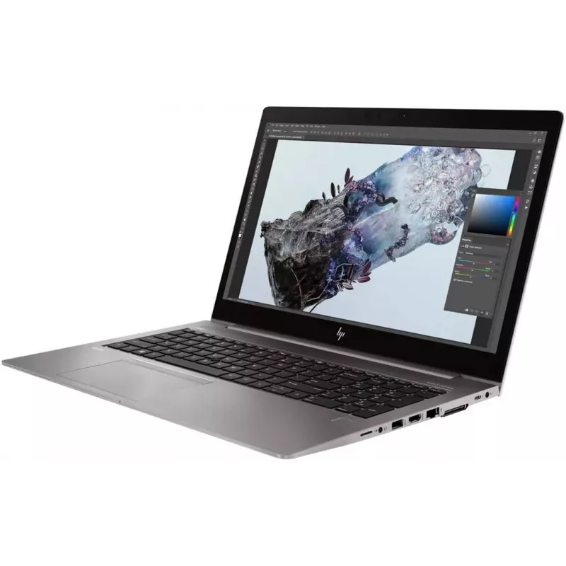 HP ZBook 15u G6 Mobile Workstation - Intel Core i7-8565U, 16GB RAM, 512GB SSD, 15.6 inch 4K UHD IPS, AMD Radeon Pro WX 3200, Windows 10 Pro (produkt odnowiony)