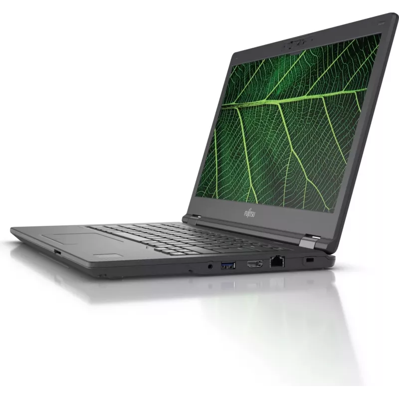 Fujitsu Lifebook E5411 Laptop - Intel Core i5-1135G7, 8GB RAM, 256GB SSD, 14.0 inch FHD IPS, Windows 10 Pro (produkt odnowiony)