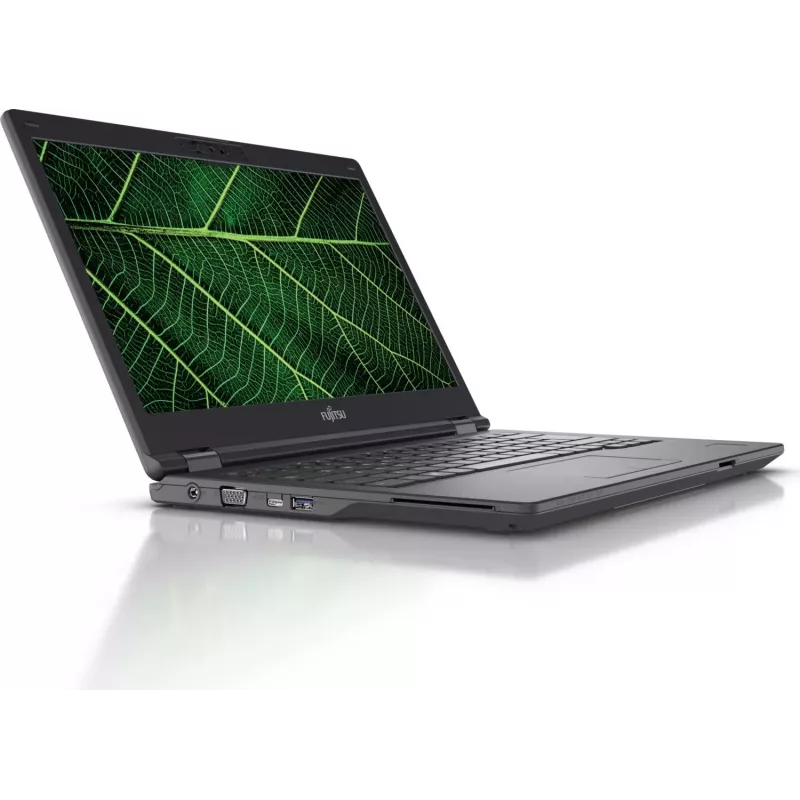 Fujitsu Lifebook E5411 Laptop - Intel Core i5-1135G7, 8GB RAM, 256GB SSD, 14.0 inch FHD IPS, Windows 10 Pro (produkt odnowiony)