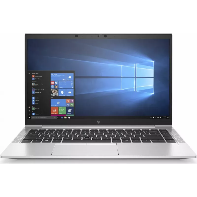 HP EliteBook 840 G7 Laptop, Intel Core i7-10610U, 16GB RAM, 512GB SSD, 14.0 inch FHD IPS, Pike Silver, Windows 10 Pro (produkt odnowiony)
