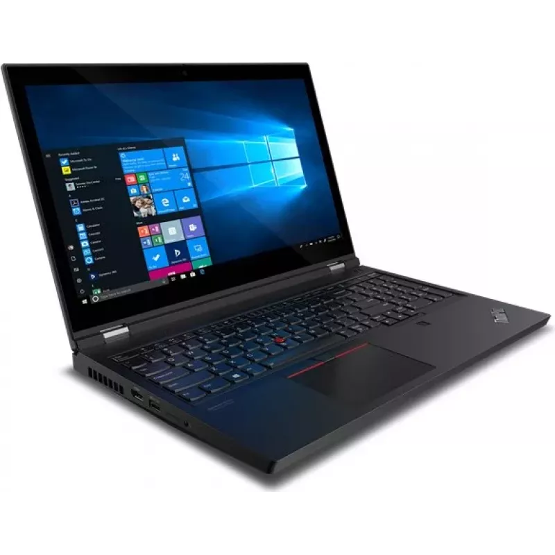Lenovo ThinkPad P15 G1 Laptop, Intel Core i7-10750H, 32GB RAM, 1TB NVMe SSD, 15.6 inch FHD IPS, NVIDIA Quadro T1000, Windows 10 Pro