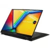 ASUS Vivobook S 16 Flip TN3604YA Laptop - AMD Ryzen 7 7730U, 16GB RAM, 512GB SSD, 16 inch WUXGA Touchscreen, Windows 11 Home, Cool Silver (produkt odnowiony)