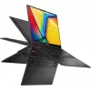 ASUS Vivobook S 16 Flip TN3604YA Laptop - AMD Ryzen 7 7730U, 16GB RAM, 512GB SSD, 16 inch WUXGA Touchscreen, Windows 11 Home, Cool Silver (produkt odnowiony)