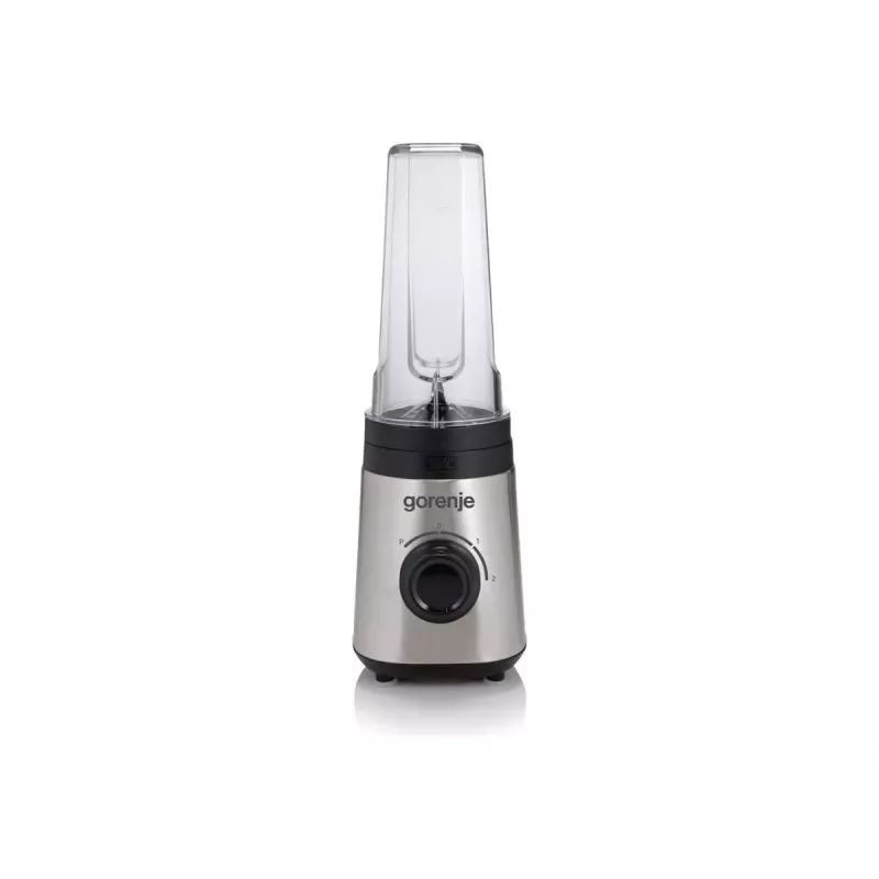 Gorenje BSM600E Blender osobisty 320W 0.6L Srebrny/Czarny