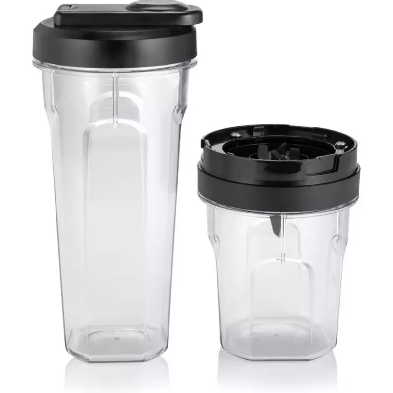 Gorenje BSM600E Blender osobisty 320W 0.6L Srebrny/Czarny