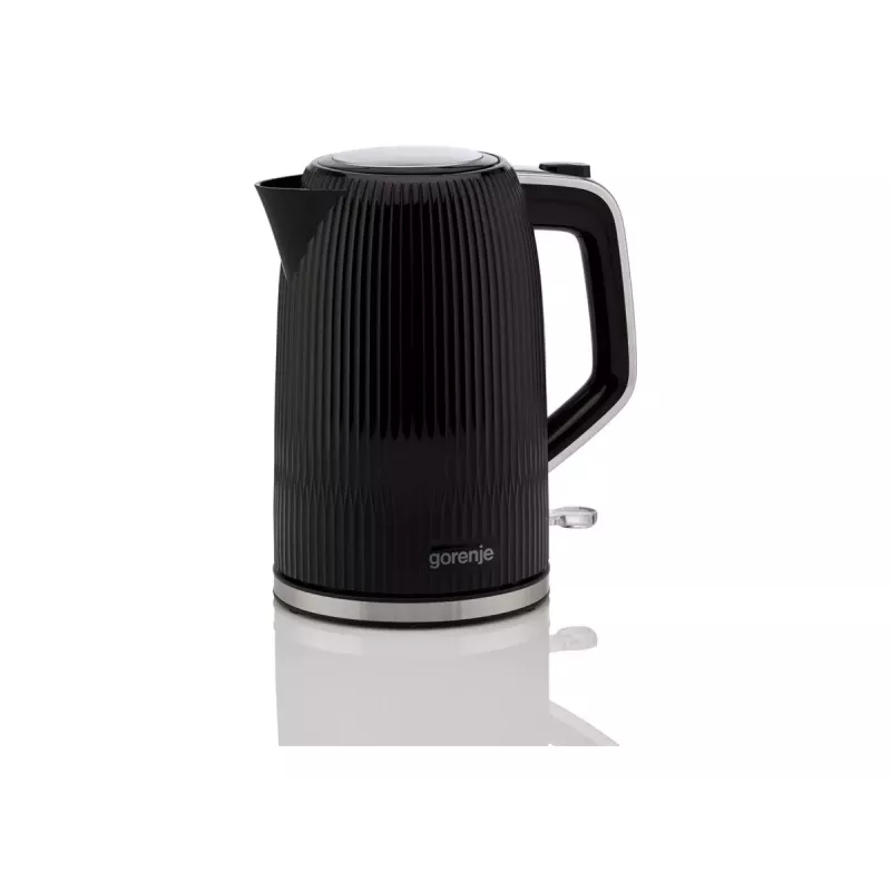 Gorenje K17DPB Czajnik elektryczny 1.7L 2200W Czarny Plastik/Stal nierdzewna