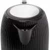 Gorenje K17DPB Czajnik elektryczny 1.7L 2200W Czarny Plastik/Stal nierdzewna