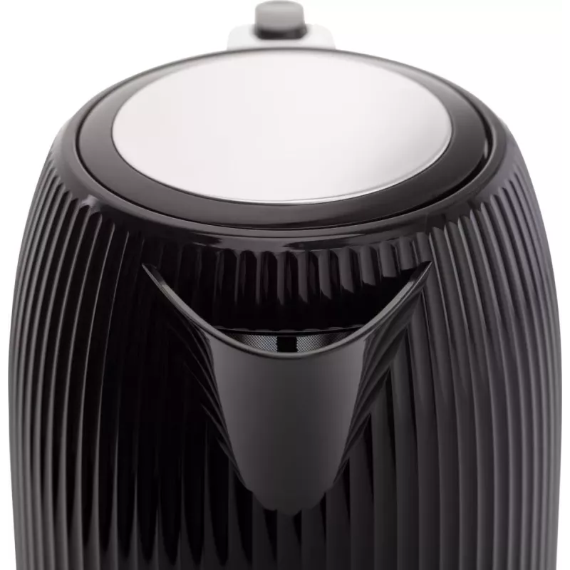 Gorenje K17DPB Czajnik elektryczny 1.7L 2200W Czarny Plastik/Stal nierdzewna