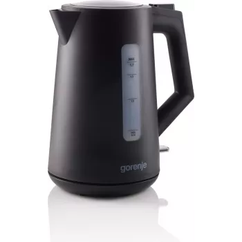 Gorenje K17OPB Czajnik elektryczny 2200 W 1.7 L Plastik Czarny Obrotowa podstawa 360°