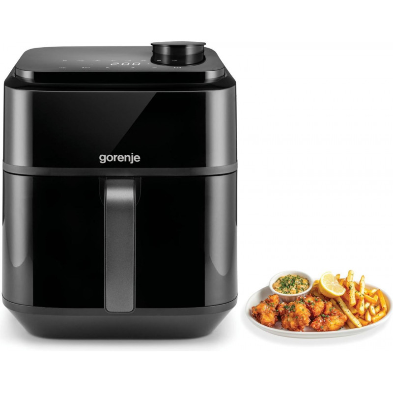 Gorenje Airfryer AF1800ST 6.7L Czarny