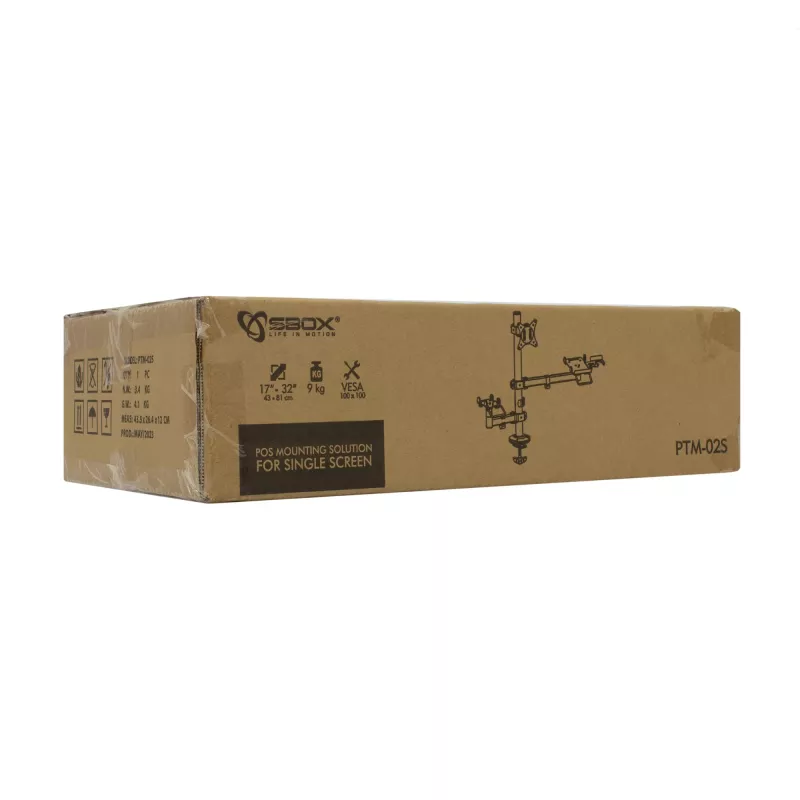 SBOX PTM-02S Uniwersalny uchwyt do terminala POS / drukarki POS / monitora