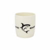 White Shark MUG 370 ml Gaming Mug Black Ceramic