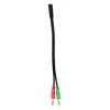 White Shark PARROT GH-2440 Czarny Zestaw Słuchawkowy do Gier