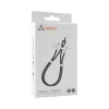 SBOX LANYARD BLACK USB-C do USB-C Kabel 1,5m Czarny