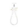 SBOX Lanyard White USB-C do USB-C Kabel 1,5m Biały