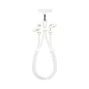 SBOX Lanyard White USB-C do USB-C Kabel 1,5m Biały