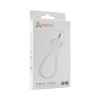 SBOX Lanyard White USB-C do USB-C Kabel 1,5m Biały