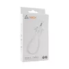 SBOX Lanyard White USB-C do USB-C Kabel 1,5m Biały