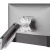 White Shark KHUFU-II GMS-3211 Podwójny uchwyt monitorowy na biurko - sprężyna gazowa, 17 inch-32 inch, 9 kg na ramię, czarny