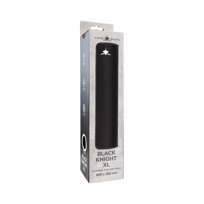 Podkładka pod mysz gamingowa White Shark BLACK KNIGHT XL MP-2103 800x350mm