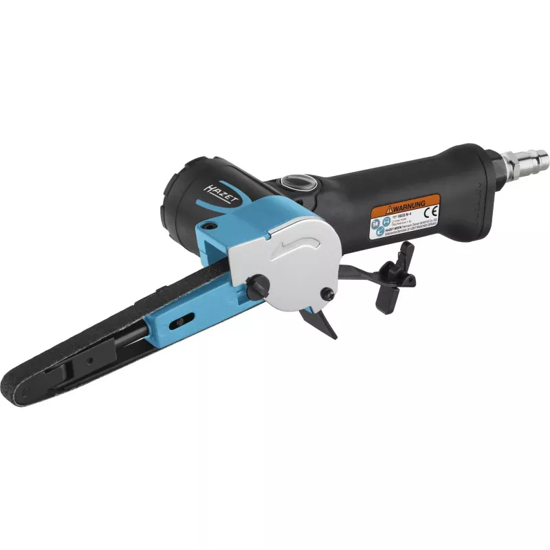 HAZET 9033N-4 Pneumatyczna szlifierka taśmowa 10x330mm 19000 RPM 6.3 bar
