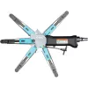 HAZET 9033N-4 Pneumatyczna szlifierka taśmowa 10x330mm 19000 RPM 6.3 bar