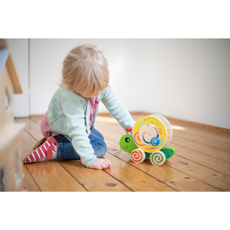 SIMBA-DICKIE Color Pull-Along Stacking Toy